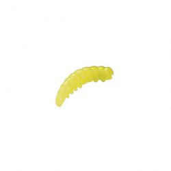 Appât PowerBait Power Honey Worm - BERKLEY Yellow - 2,5cm