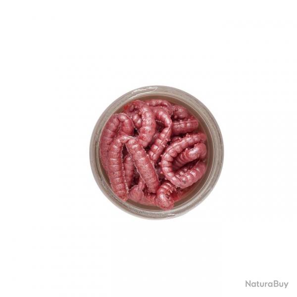 Appt PowerBait Power Honey Worm - BERKLEY Bubblegum - 2,5cm