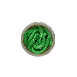 Appât PowerBait Power Honey Worm - BERKLEY Spring Green - 2,5cm