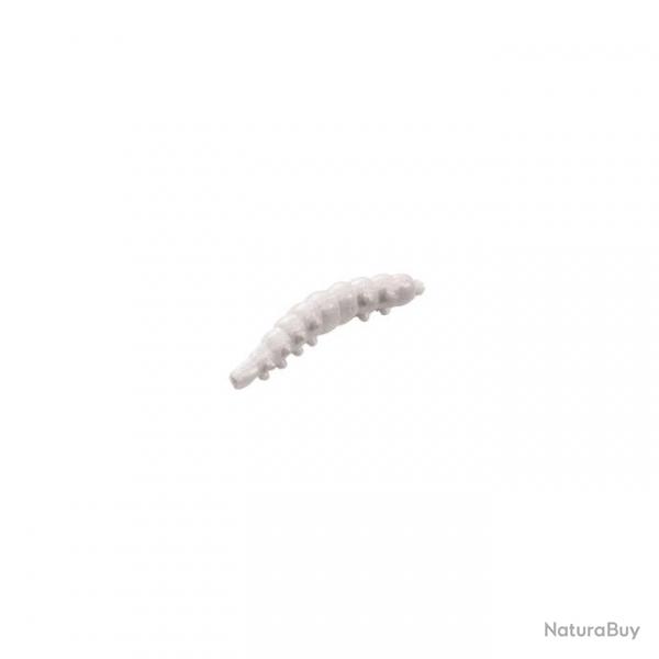 Appt PowerBait Power Honey Worm - BERKLEY White (Garlic) - 2,5cm