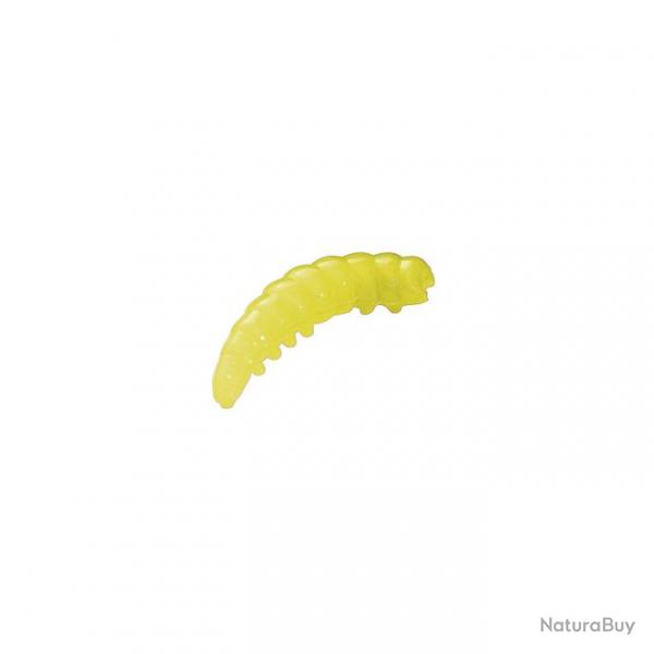 Appt PowerBait Power Honey Worm - BERKLEY Yellow (Garlic) - 2,5cm