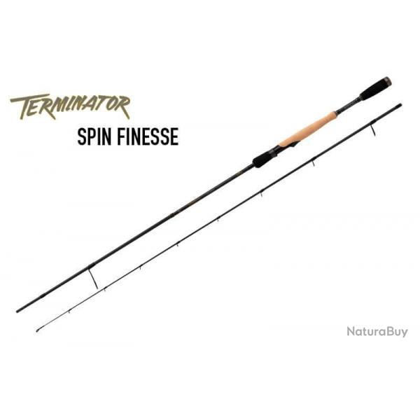Canne spinning Terminator Spin Finesse - FOX RAGE 210 cm