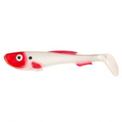 Leurres BEAST Paddle Tail - ABU GARCIA Red Head - 17cm