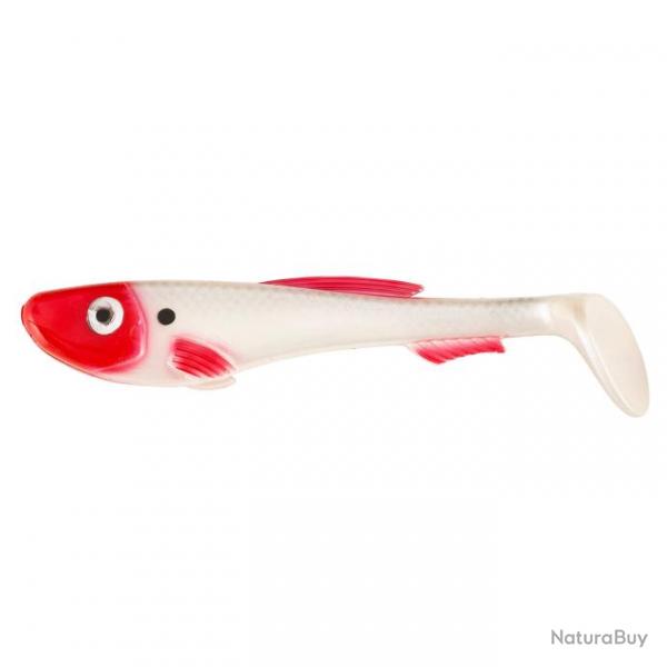 Leurres BEAST Paddle Tail - ABU GARCIA Red Head - 17cm