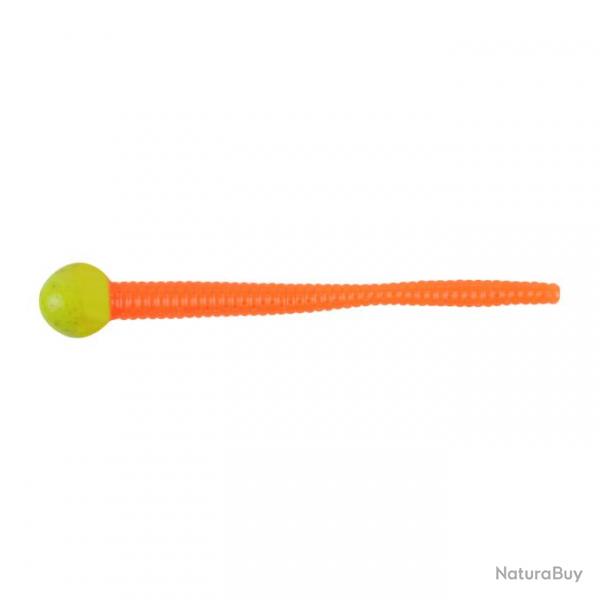 Leurres PowerBait Floating Mice Tails - BERKLEY Chartreuse/Fluorescent Orange