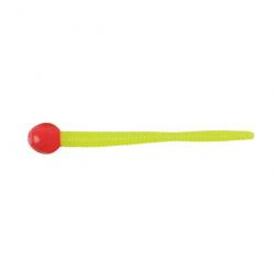 Leurres PowerBait Floating Mice Tails - BERKLEY Fluorescent Red/Chartreuse