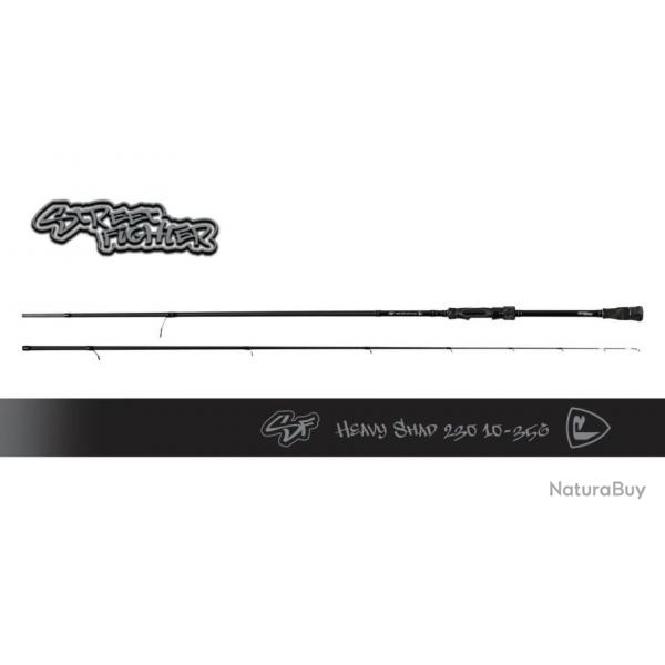 Canne Street Fighter - FOX RAGE Dropshooter rod
