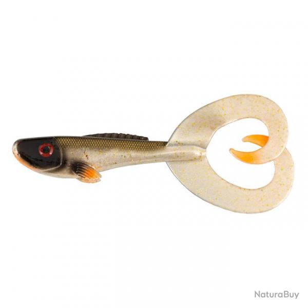 Leurres BEAST Twin Tail - ABU GARCIA Golden Roach - 17cm