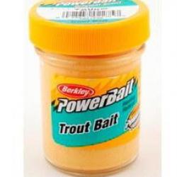 Appâts PowerBait Biodegradable Trout Bait - BERKLEY Yellow