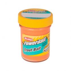 Appâts PowerBait Biodegradable Trout Bait - BERKLEY orange fluo