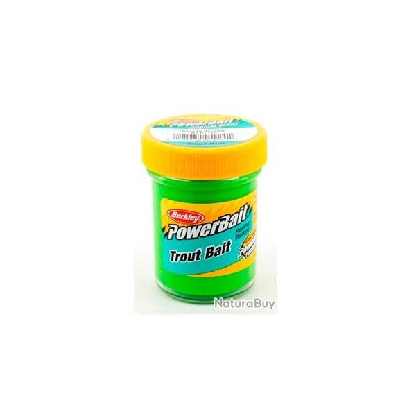 Appts PowerBait Biodegradable Trout Bait - BERKLEY Spring Green