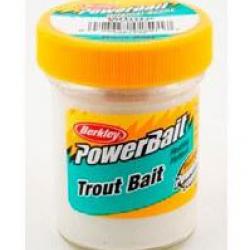 Appâts PowerBait Biodegradable Trout Bait - BERKLEY Marshmallow White