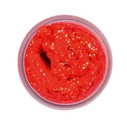 Appât PowerBait Select Trout Bait - BERKLEY Salmon Red with Glitter