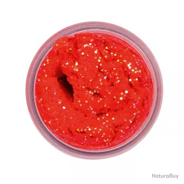 Appt PowerBait Select Trout Bait - BERKLEY Salmon Red with Glitter