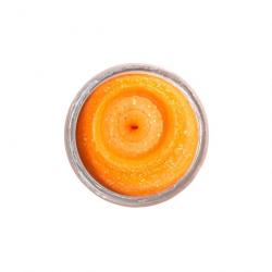 Appât PowerBait Natural Glitter Trout Bait - BERKLEY Fluo Orange (bloodworm)