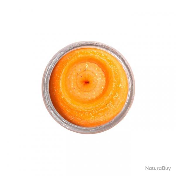 Appt PowerBait Natural Glitter Trout Bait - BERKLEY Fluo Orange (bloodworm)