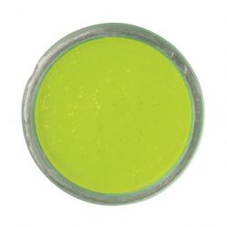 Appât PowerBait Natural Glitter Trout Bait - BERKLEY Chartreuse (Crustacean)