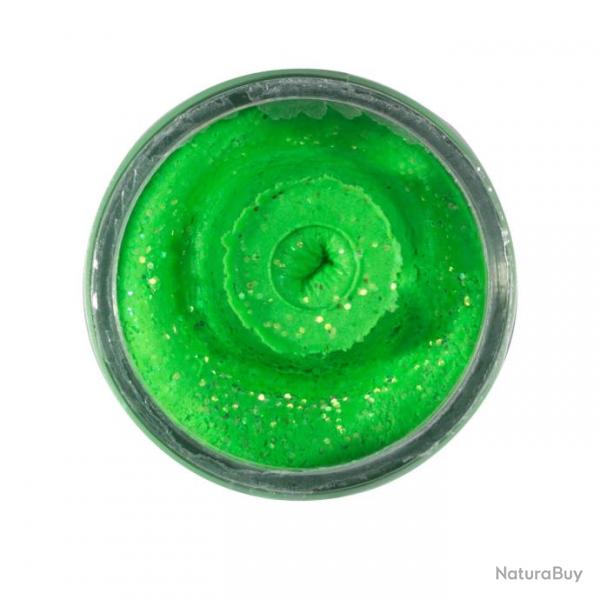 Appt PowerBait Natural Glitter Trout Bait - BERKLEY Spring Green (Fish Pellet)