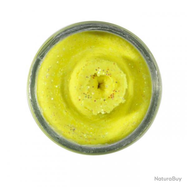 Appt PowerBait Natural Glitter Trout Bait - BERKLEY Sunshine Yellow (Liver)