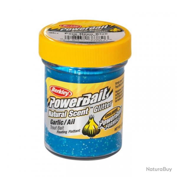 Appt PowerBait Natural Glitter Trout Bait - BERKLEY Blue