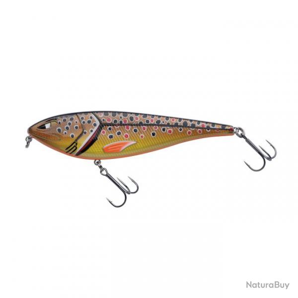 Leurre Zilla Glider - BERKLEY Brown Trout - 16cm