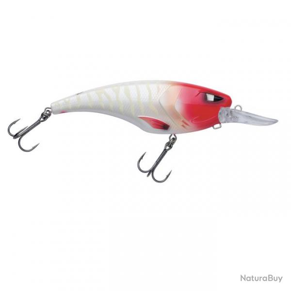 Leurre Zilla Deep Crank - BERKLEY Red Head Zebra - 11.5cm