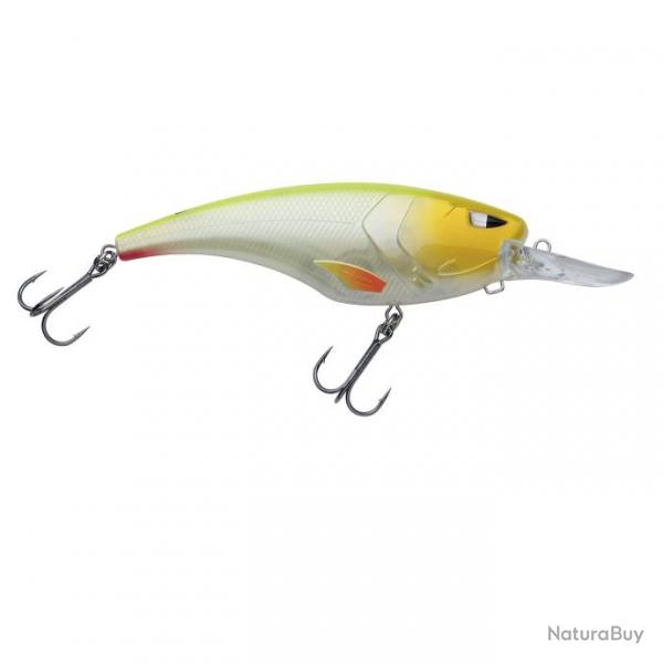 Leurre Zilla Deep Crank - BERKLEY White Chartreuse - 14.3cm