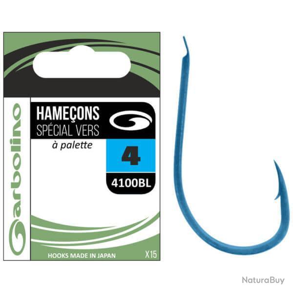 Hameons non monts Streamline Truite 4100BL - GARBOLINO Taille 4