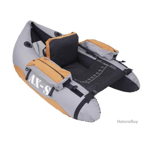 Float Tube AXS Premium - SPARROW Gris/orange