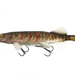 Leurre souple REPLICANT REALISTIC PIKE SHALLOW (20CM) - FOX RAGE Super Natural Wounded Pike