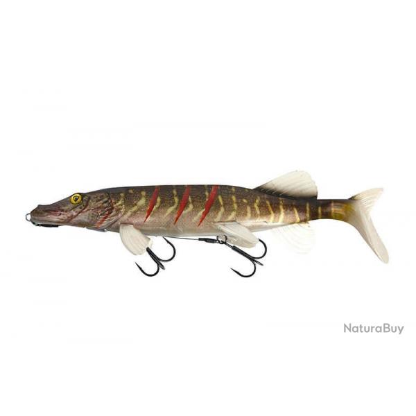 Leurre souple REPLICANT REALISTIC PIKE SHALLOW (20CM) - FOX RAGE Super Natural Wounded Pike