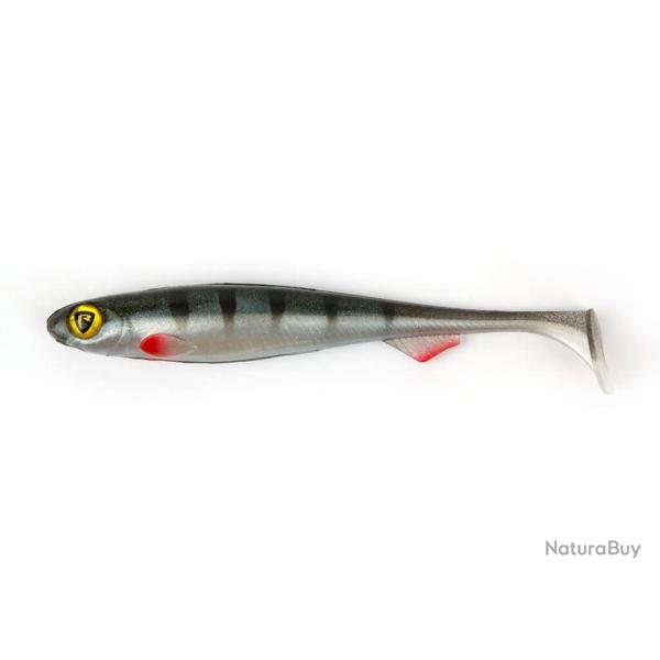 Leurre souple SLICK SHAD - FOX RAGE Young Perch - 13 cm