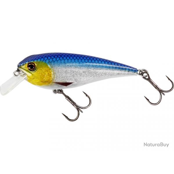 Leurre RawBite Crankbait Little Brother - WESTIN 3D Blue Headlight