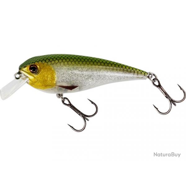 Leurre RawBite Crankbait Little Brother - WESTIN 3D Green Headlight