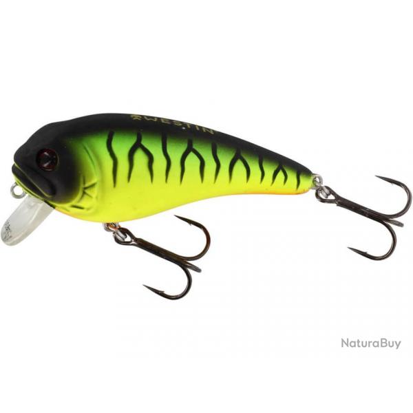 Leurre FatBite Crankbait - WESTIN 8cm 24g - Firetiger