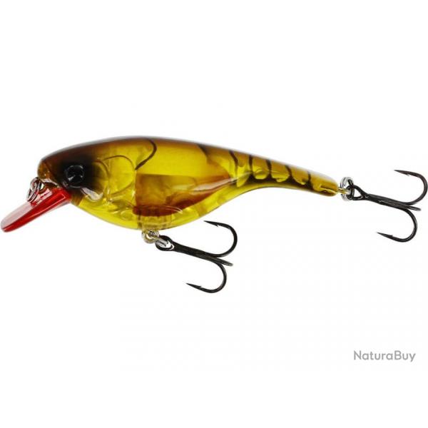 Leurre BabyBite SR Crankbait - WESTIN Clear Brown Craw