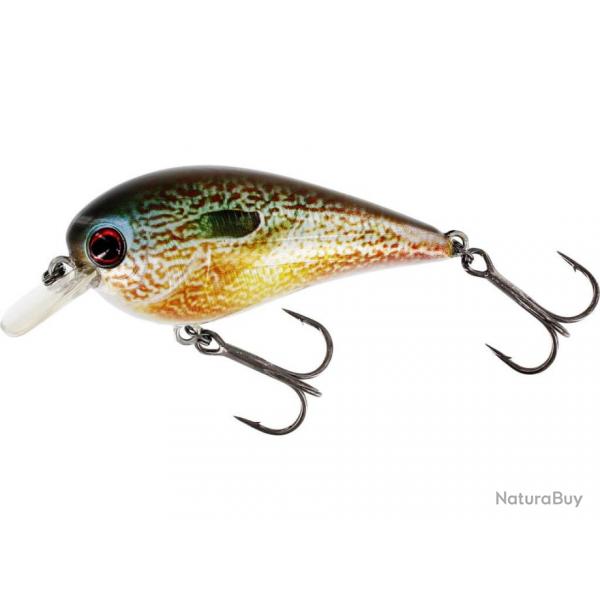 Leurre BassBite Squarebill - WESTIN 7cm 16g - Real Pumpkinseed