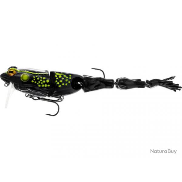 Leurre Freddy the Frog Wakebait - WESTIN 9cm/18,5cm 46g - Black Frog