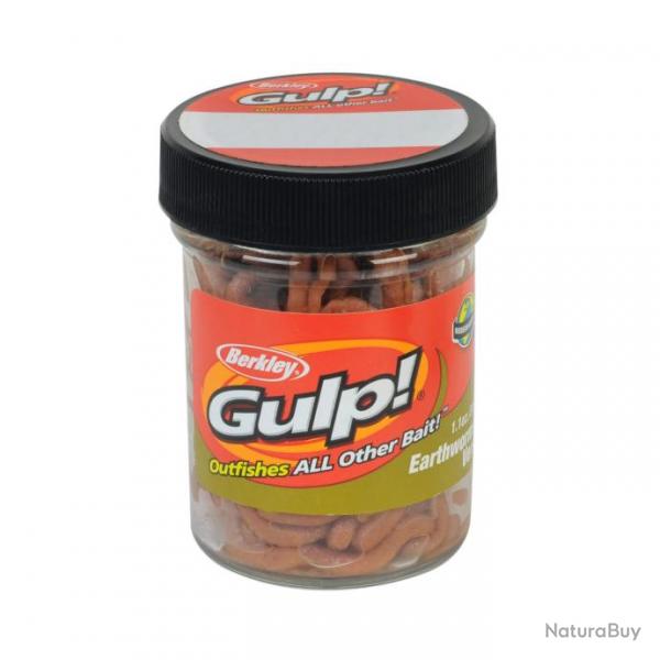 Appt Gulp! Earthworm - BERKLEY marron