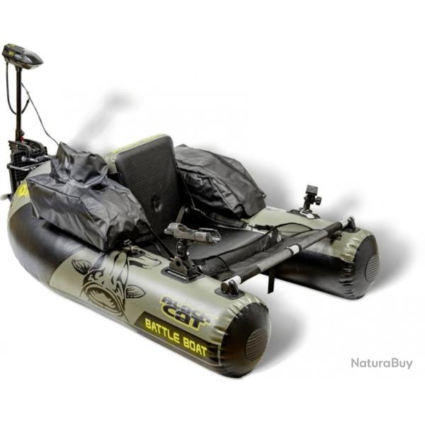 Float Tube Battle Boat Set motoris - BLACK CAT