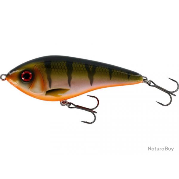 Leurre Swim Glidebait 12cm - WESTIN 12cm 58g - Bling Perch