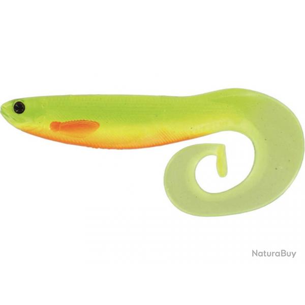 Leurres CurlTeez Curltail - WESTIN 8,5cm 6g - Slime Curd