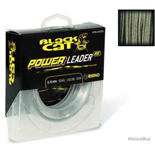 Bas de ligne Power - BLACK CAT  1mm