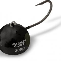 Tête plombée Fire-Ball - BLACK CAT Noir - 80g