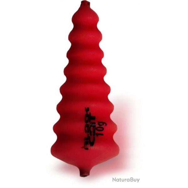 Flotteur U-Float "Tree" - BLACK CAT Rouge Fluo - 5g