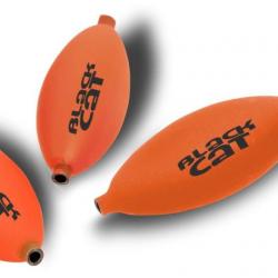 Flotteur Micro U-Float - BLACK CAT Orange - 1,5g