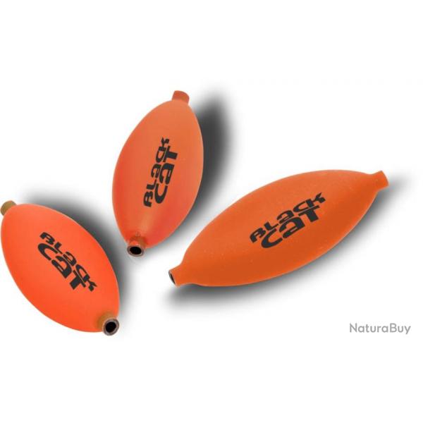 Flotteur Micro U-Float - BLACK CAT Orange - 1,5g