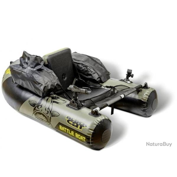 Float Tube Battle Boat - BLACK CAT