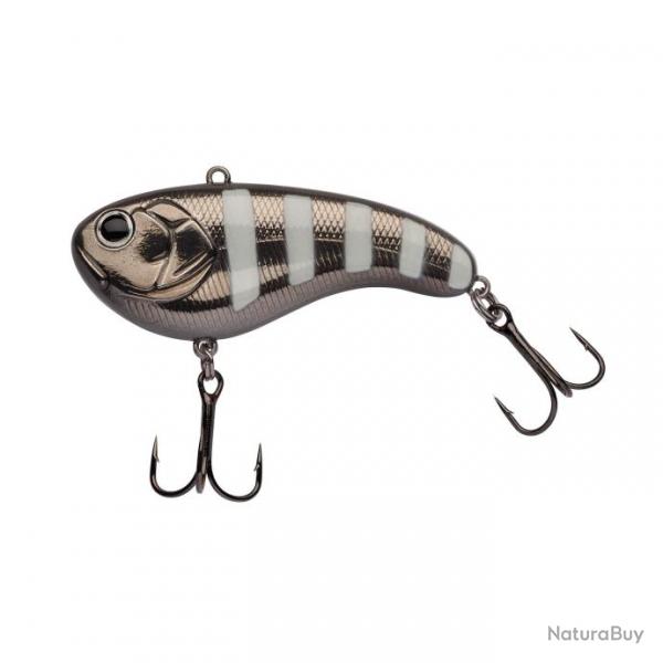 Leurre Flatt Shad - BERKLEY Glowing zebra - 5cm