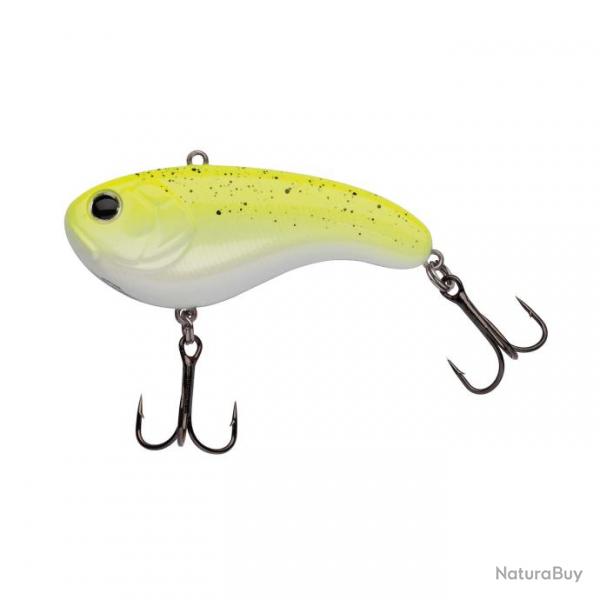 Leurre Flatt Shad - BERKLEY UV Spotted Neon Orange - 5cm